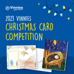 2023 Christmas Card Competition Poster with 2022 Winning Entries