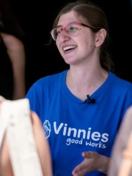 Sydney Vinnies Central Council Youth Rep, Marissa